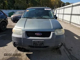 2006 Ford Escape XLT with VIN 1FMYU03Z16KB00067, listed as a Copart auction lot 75921424 with 0 mi miles and Salvage Title. Bid and sale history available at carsss.com. Image 5.
