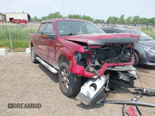 2014 Ford F-150 XL with VIN 1FTFW1EF2EKD03093, listed as a IAAI auction lot 42415531 with 153,811 mi miles and . Bid and sale history available at DreamBid. Image 1.