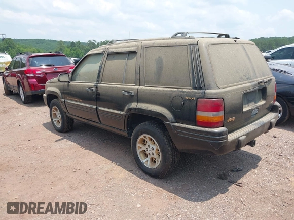 1996 Jeep Grand Cherokee Limited with VIN 1J4GZ78Y9TC351364, listed as a IAAI auction lot 42368001 with 254,634 mi miles and . Bid and sale history available at DreamBid. Image 3.