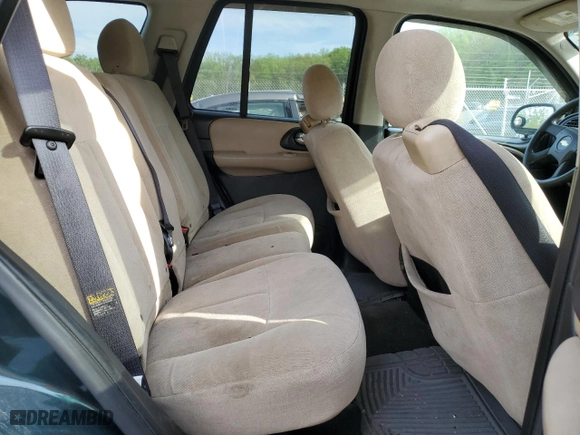 2005 Chevrolet TrailBlazer LT with VIN 1GNDT13S252290501, listed as a Copart auction lot 53621315 with 0 mi miles and Salvage Title. Bid and sale history available at carsss.com. Image 11.