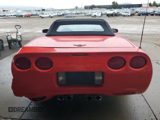 2002 Chevrolet Corvette with VIN 1G1YY32G725132064, listed as a Copart auction lot 86540394 with 30,069 mi miles and Salvage Title. Bid and sale history available at carsss.com. Image 6.
