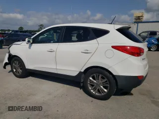 2015 Hyundai Tucson GLS with VIN KM8JT3AF2FU982417, listed as a Copart auction lot 54242845 with 174,911 mi miles and Salvage Title. Bid and sale history available at DreamBid. Image 2.
