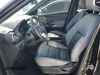 2021 Nissan Kicks SR with VIN 3N1CP5DV3ML476346, listed as a Copart auction lot 51370585 with 122,428 mi miles and Salvage Title. Bid and sale history available at carsss.com. Image 7.