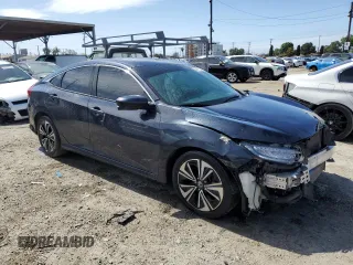 2016 Honda Civic Sedan EX-T with VIN 19XFC1F31GE026553, listed as a Copart auction lot 49471255 with 153,118 mi miles and Salvage Title. Bid and sale history available at carsss.com. Image 4.