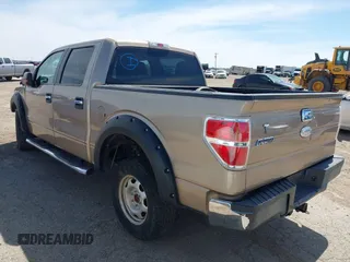 2011 Ford F-150 XLT with VIN 1FTFW1CT0BKD64964, listed as a IAAI auction lot 41966812 with 140,384 mi miles and . Bid and sale history available at DreamBid. Image 3.