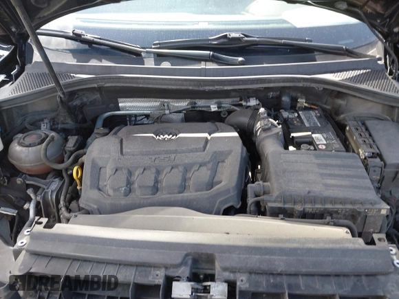 2020 Volkswagen Tiguan SE with VIN 3VV2B7AX5LM091857, listed as a IAAI auction lot 41922727 with 83,464 mi miles and . Bid and sale history available at DreamBid. Image 10.