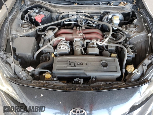 2019 Toyota 86 GT z VIN JF1ZNAE19K9701575, wystawiony jako Copart lot #55909595 z przebiegiem 45 739 mil mil oraz Szkoda całkowita • Salvage title. Historia ofert i sprzedaży dostępna na DreamBid. Obrazek 11.