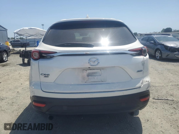 2019 Mazda CX-9 Touring with VIN JM3TCBCY3K0312986, listed as a Copart auction lot 58742195 with 119,464 mi miles and Salvage title. Bid and sale history available at DreamBid. Image 6.