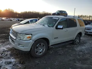 2006 Ford Explorer Limited z VIN 1FMEU75E26UB08155, wystawiony jako Copart lot #87161914 z przebiegiem 165 880 mil mil oraz Szkoda całkowita • Salvage title. Historia ofert i sprzedaży dostępna na DreamBid. Obrazek 1.