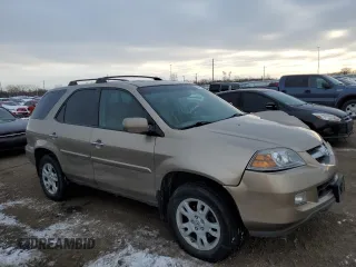 2006 Acura MDX Touring with VIN 2HNYD18676H548680, listed as a Copart auction lot 43071155 with 156,908 mi miles and Salvage Title. Bid and sale history available at carsss.com. Image 4.