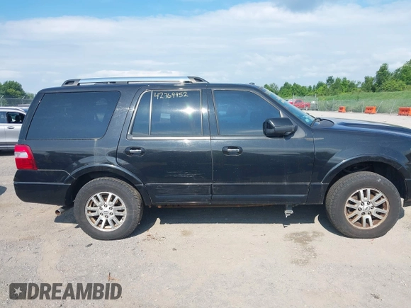 2013 Ford Expedition Limited z VIN 1FMJU2A53DEF26318, wystawiony jako IAAI lot #42769952 z przebiegiem 142 973 mil mil oraz . Historia ofert i sprzedaży dostępna na DreamBid. Obrazek 14.