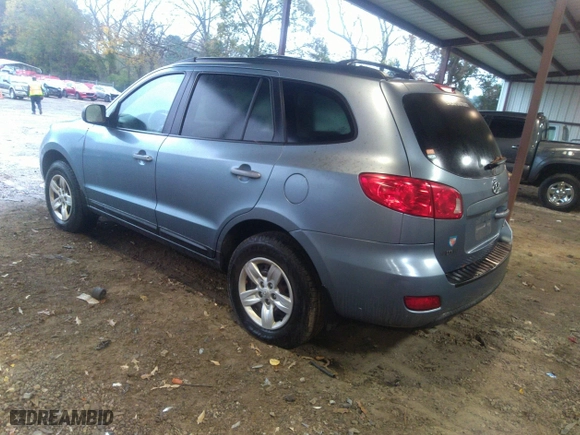 2009 Hyundai Santa Fe GLS with VIN 5NMSG13D89H247806, listed as a IAAI auction lot 40909738 with 169,151 mi miles. Bid and sale history available at carsss.com. Image 3.