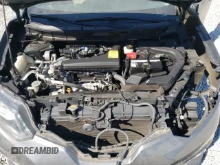 2016 Nissan Rogue SL with VIN 5N1AT2MT2GC764741, listed as a Copart auction lot 45646015 with 104,770 mi miles and Salvage Title. Bid and sale history available at carsss.com. Image 12.