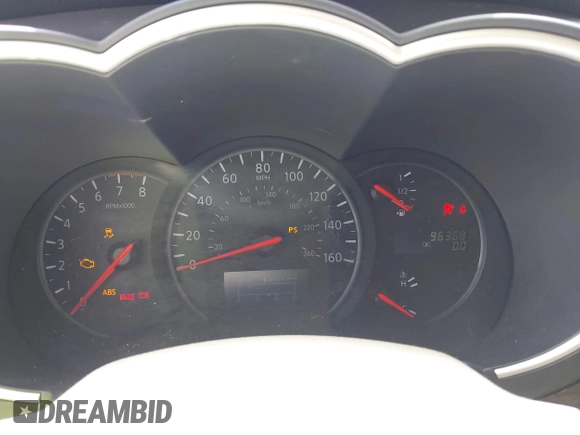 2016 Nissan Quest SL with VIN JN8AE2KP3G9157799, listed as a IAAI auction lot 42007525 with 96,368 mi miles and . Bid and sale history available at DreamBid. Image 7.