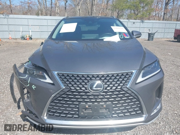 2022 Lexus RX with VIN 2T2HZMDA7NC321027, listed as a IAAI auction lot 41804718 with 44,920 mi miles. Bid and sale history available at carsss.com. Image 12.