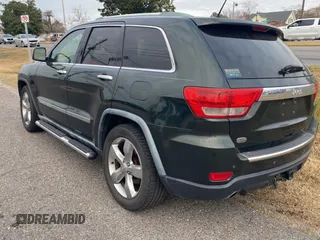 2011 Jeep Grand Cherokee Overland with VIN 1J4RS6GT1BC612496, listed as a Copart auction lot 44243295 with 170,850 mi miles and Clean Title. Bid and sale history available at DreamBid. Image 3.