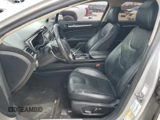 2019 Ford Fusion Titanium with VIN 3FA6P0D99KR105398, listed as a Copart auction lot 54786845 with 122,776 mi miles and Salvage title. Bid and sale history available at DreamBid. Image 7.