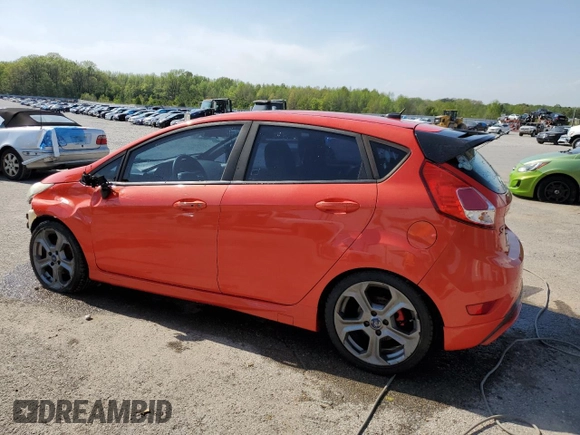 2015 Ford Fiesta ST with VIN 3FADP4GX4FM190145, listed as a Copart auction lot 52610355 with 112,743 mi miles and Salvage Title. Bid and sale history available at carsss.com. Image 2.
