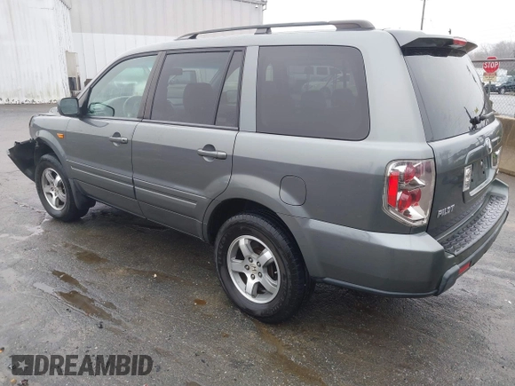 2007 Honda Pilot EX-L with VIN 5FNYF18677B033086, listed as a IAAI auction lot 41579680 with 280,246 mi miles and . Bid and sale history available at DreamBid. Image 3.