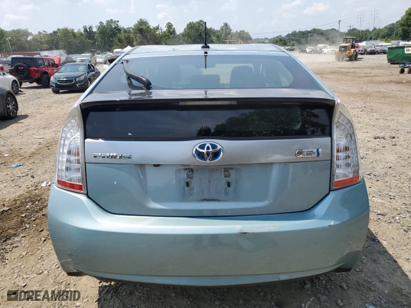 2014 Toyota Prius Plug-In with VIN JTDKN3DP9E3057676, listed as a Copart auction lot 65270274 with 197,929 mi miles and Salvage Title. Bid and sale history available at carsss.com. Image 6.