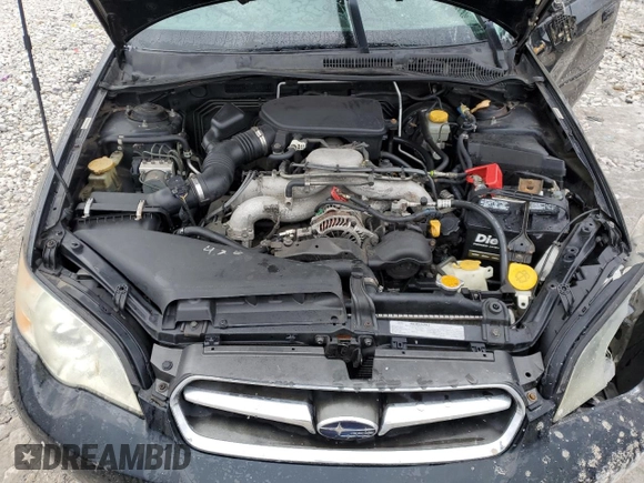 2007 Subaru Legacy Special with VIN 4S3BL616077205468, listed as a Copart auction lot 47374605 with 206,002 mi miles and Clean title. Bid and sale history available at DreamBid. Image 12.