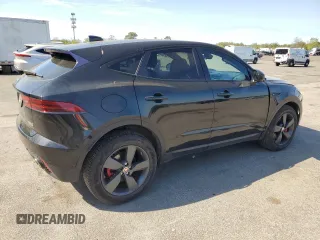 2019 Jaguar E-Pace S with VIN SADFJ2FX9K1Z36336, listed as a Copart auction lot 56222635 with 41,186 mi miles and Salvage Title. Bid and sale history available at DreamBid. Image 3.