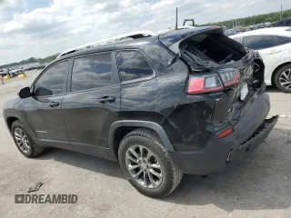 2019 Jeep Cherokee Latitude Plus z VIN 1C4PJMLB9KD393699, wystawiony jako Copart lot #56906055 z przebiegiem 52 674 mil mil oraz Szkoda całkowita • Salvage title. Historia ofert i sprzedaży dostępna na DreamBid. Obrazek 2.