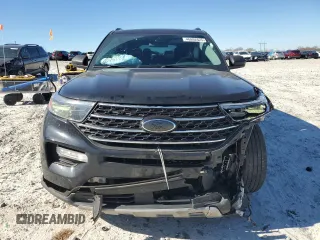 2021 Ford Explorer XLT with VIN 1FMSK7DH2MGC06991, listed as a Copart auction lot 48494615 with 61,222 mi miles and Salvage Title. Bid and sale history available at carsss.com. Image 5.