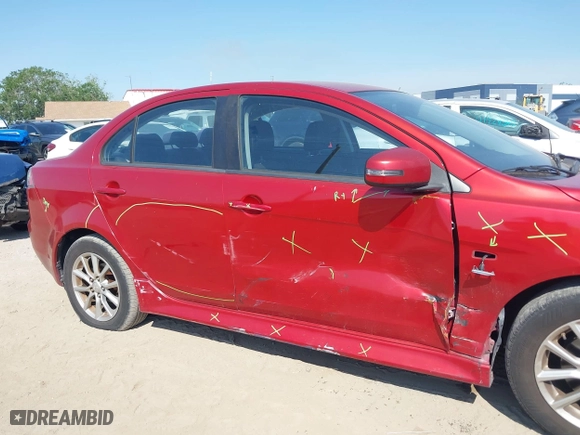 2016 Mitsubishi Lancer ES with VIN JA32U2FU6GU011198, listed as a IAAI auction lot 41932443 with 122,991 mi miles. Bid and sale history available at carsss.com. Image 6.