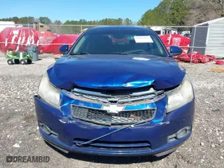 2012 Chevrolet Cruze LTZ with VIN 1G1PH5SC9C7334835, listed as a IAAI auction lot 41856465 with 160,000 mi miles. Bid and sale history available at carsss.com. Image 6.