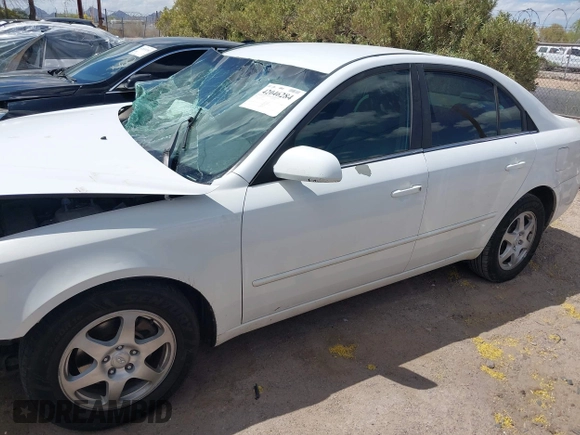 2006 Hyundai Sonata GLS with VIN 5NPEU46F06H147783, listed as a IAAI auction lot 42046284 with 164,416 mi miles and . Bid and sale history available at DreamBid. Image 15.