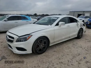 2015 Mercedes-Benz CLS-Class CLS 400 with VIN WDDLJ6HB4FA147370, listed as a Copart auction lot 44011265 with 154,260 mi miles and Clean Title. Bid and sale history available at carsss.com. Image 1.