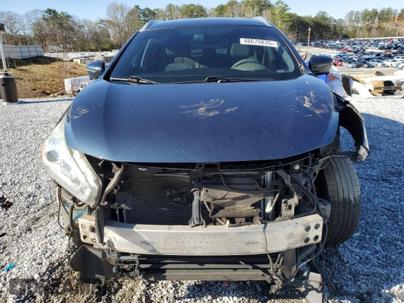 2017 Nissan Murano SL z VIN 5N1AZ2MGXHN127247, wystawiony jako Copart lot #48670835 z przebiegiem 116 668 mil mil oraz Szkoda całkowita • Salvage title. Historia ofert i sprzedaży dostępna na DreamBid. Obrazek 5.