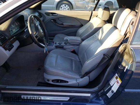 2005 BMW 3 Series 330Ci with VIN WBABW53415PL51093, listed as a Copart auction lot 83317944 with 137,949 mi miles and Non Repairable. Bid and sale history available at carsss.com. Image 7.