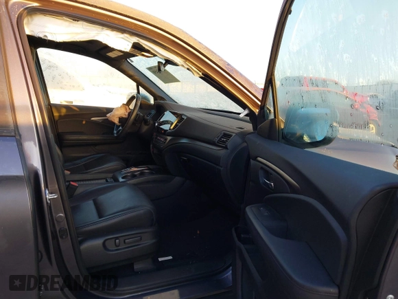 2020 Honda Passport EX-L with VIN 5FNYF7H55LB005906, listed as a IAAI auction lot 41322450 with 66,545 mi miles and . Bid and sale history available at DreamBid. Image 5.