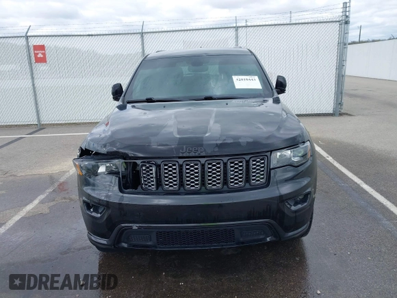 2018 Jeep Grand Cherokee Laredo with VIN 1C4RJFAG7JC468391, listed as a IAAI auction lot 42010443 with 91,585 mi miles and . Bid and sale history available at DreamBid. Image 12.
