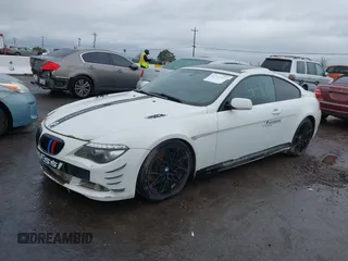 2008 BMW 6 Series 650i with VIN WBAEA53568CV90834, listed as a IAAI auction lot 41797237 with 223,614 mi miles and . Bid and sale history available at DreamBid. Image 17.