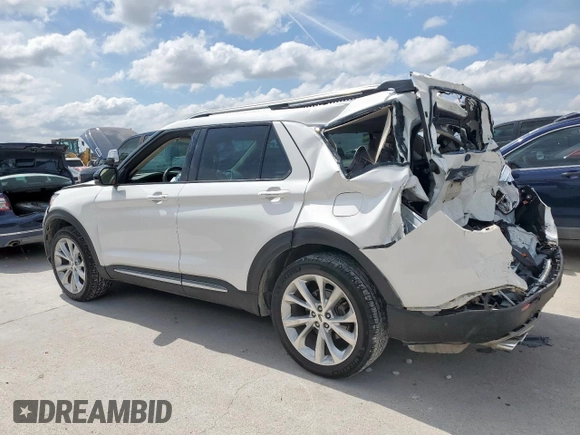 2022 Ford Explorer Platinum с VIN 1FM5K7HC4NGA83546, выставлен на аукционе Copart как лот 50903205 с пробегом 74 533 миль миль и Списание • Salvage title. История ставок и продаж доступна на DreamBid. Изображение 2.