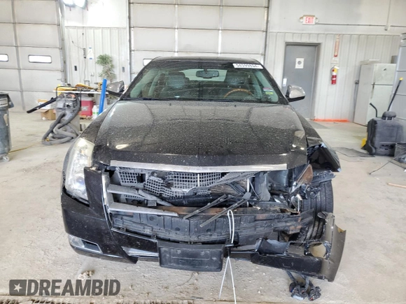2011 Cadillac CTS Performance with VIN 1G6DJ5EYXB0105385, listed as a Copart auction lot 54599894 with 273,401 mi miles and Salvage Title. Bid and sale history available at carsss.com. Image 5.