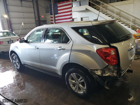 2013 Chevrolet Equinox LS with VIN 1GNALBEK6DZ129645, listed as a Copart auction lot 42829625 with 147,024 mi miles and Salvage Title. Bid and sale history available at carsss.com. Image 2.