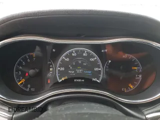 2017 Jeep Grand Cherokee Overland with VIN 1C4RJFCG0HC836448, listed as a Copart auction lot 47053705 with 87,459 mi miles and Salvage Title. Bid and sale history available at carsss.com. Image 9.