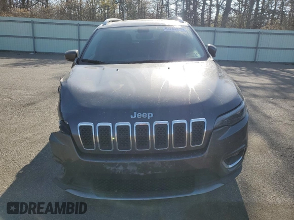 2020 Jeep Cherokee Limited с VIN 1C4PJMDN7LD549040, выставлен на аукционе Copart как лот 54253975 с пробегом 59 632 миль миль и Списание • Salvage title. История ставок и продаж доступна на DreamBid. Изображение 5.