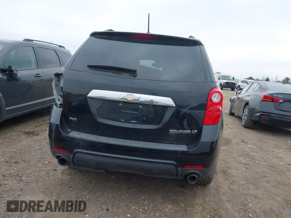 2015 Chevrolet Equinox LT with VIN 2GNFLFE33F6132796, listed as a IAAI auction lot 42007913 with 124,232 mi miles and . Bid and sale history available at DreamBid. Image 16.