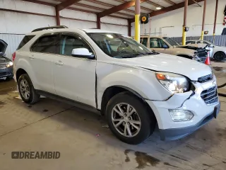 2016 Chevrolet Equinox LT with VIN 2GNFLFEK8G6221868, listed as a Copart auction lot 53621145 with 96,408 mi miles and Salvage Title. Bid and sale history available at DreamBid. Image 4.