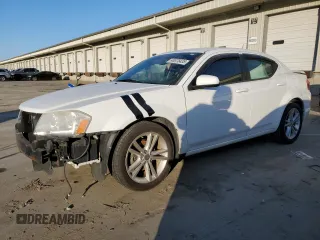 2012 Dodge Avenger SXT Plus with VIN 1C3CDZEG1CN150772, listed as a Copart auction lot 48378435 with 162,478 mi miles and Salvage Title. Bid and sale history available at carsss.com. Image 1.