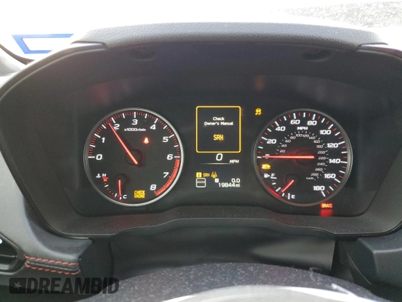 2022 Subaru WRX Limited with VIN JF1VBAL63N9032262, listed as a Copart auction lot 41683385 with 19,844 mi miles and Salvage Title. Bid and sale history available at DreamBid. Image 9.