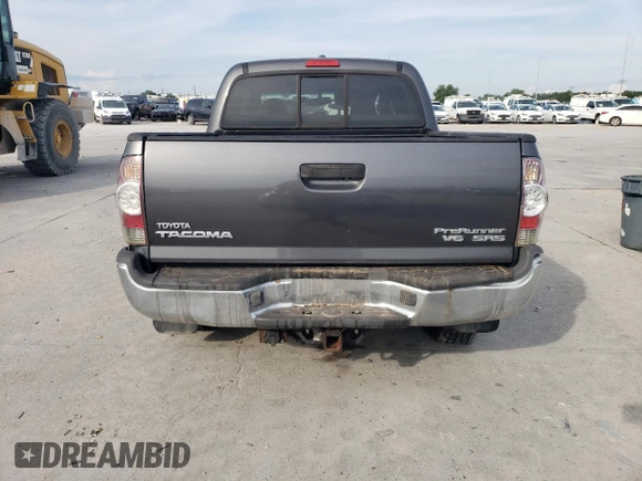 2010 Toyota Tacoma PreRunner with VIN 3TMJU4GN5AM097146, listed as a Copart auction lot 62339915 with 329,044 mi miles and Salvage title. Bid and sale history available at DreamBid. Image 6.