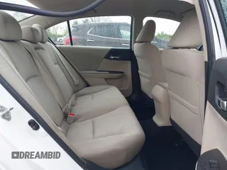 2017 Honda Accord Sedan LX with VIN 1HGCR2F38HA293427, listed as a IAAI auction lot 42109593 with 80,370 mi miles. Bid and sale history available at carsss.com. Image 8.
