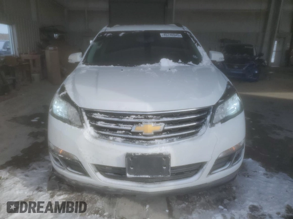 2017 Chevrolet Traverse LT with VIN 1GNKRGKD2HJ323759, listed as a Copart auction lot 45746945 with Not Provided miles and Salvage Title. Bid and sale history available at DreamBid. Image 5.
