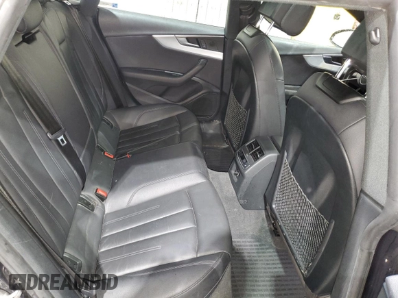 2018 Audi A5 Sportback Premium Plus with VIN WAUBNCF58JA040012, listed as a Copart auction lot 53456135 with 157,627 mi miles and Salvage Title. Bid and sale history available at carsss.com. Image 10.